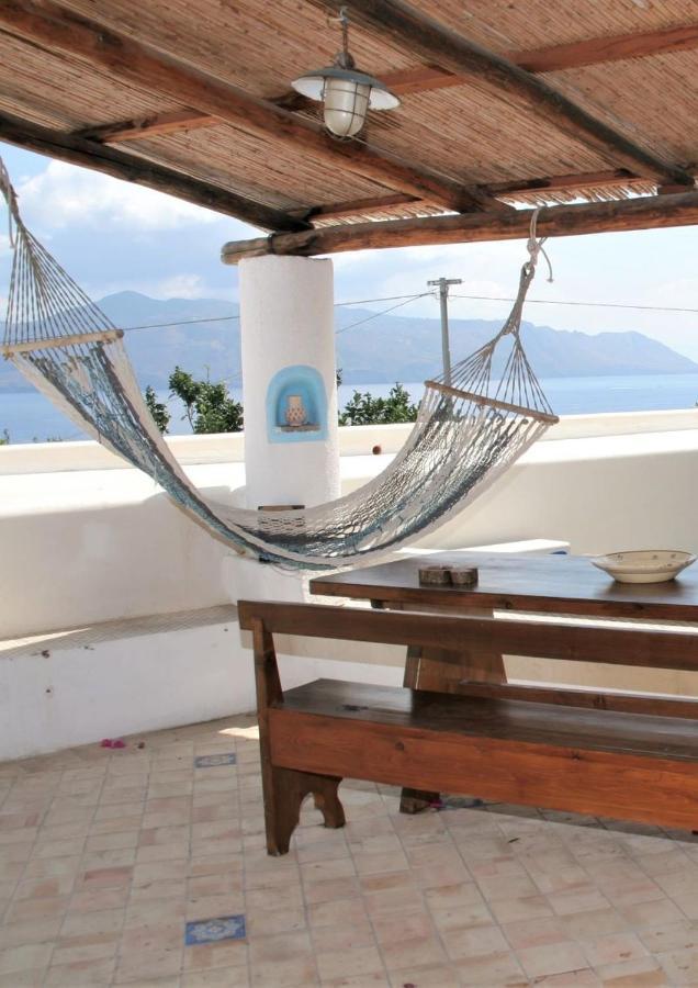 Case Al Mare - Terrazzi Panoramici E Ampio Giardino Santa Marina Salina Extérieur photo