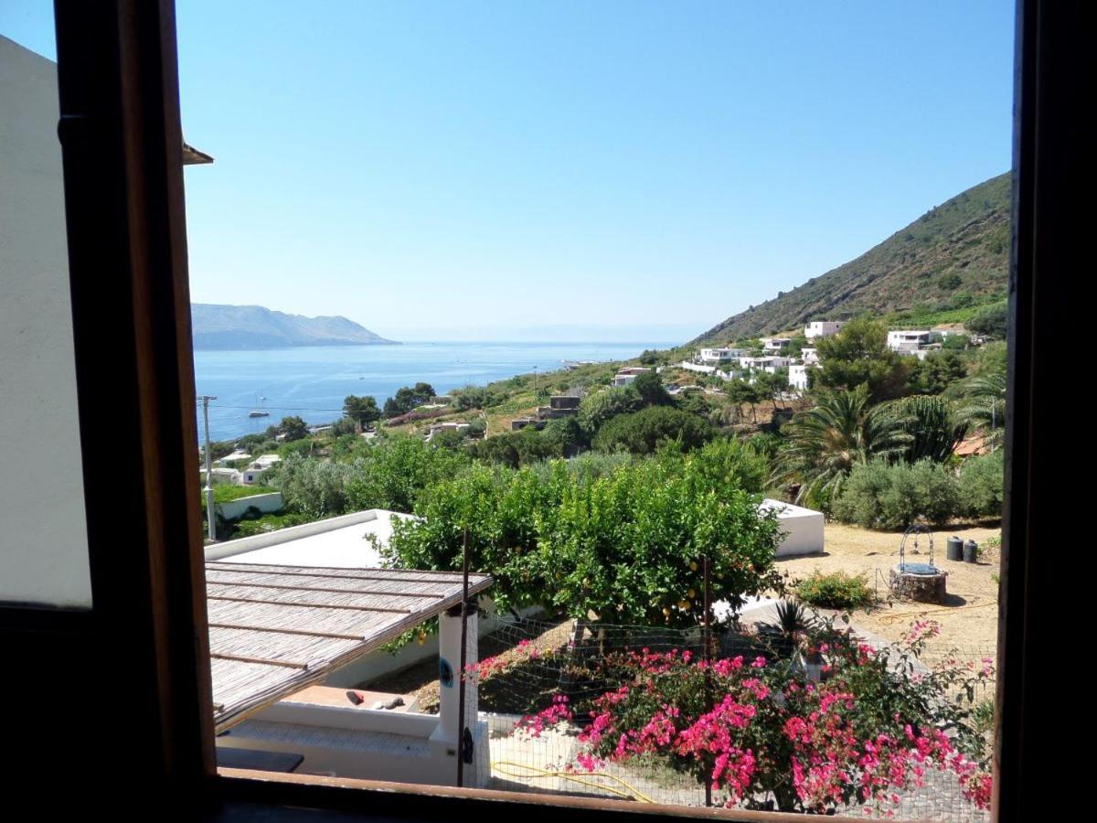 Case Al Mare - Terrazzi Panoramici E Ampio Giardino Santa Marina Salina Extérieur photo